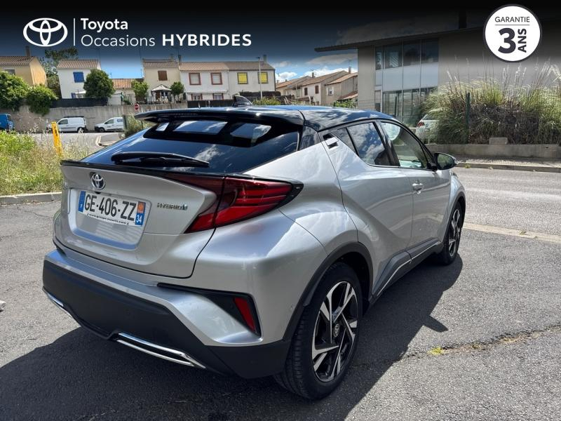 Photo 18 de l’annonce de TOYOTA C-HR d’occasion à vendre à LATTES