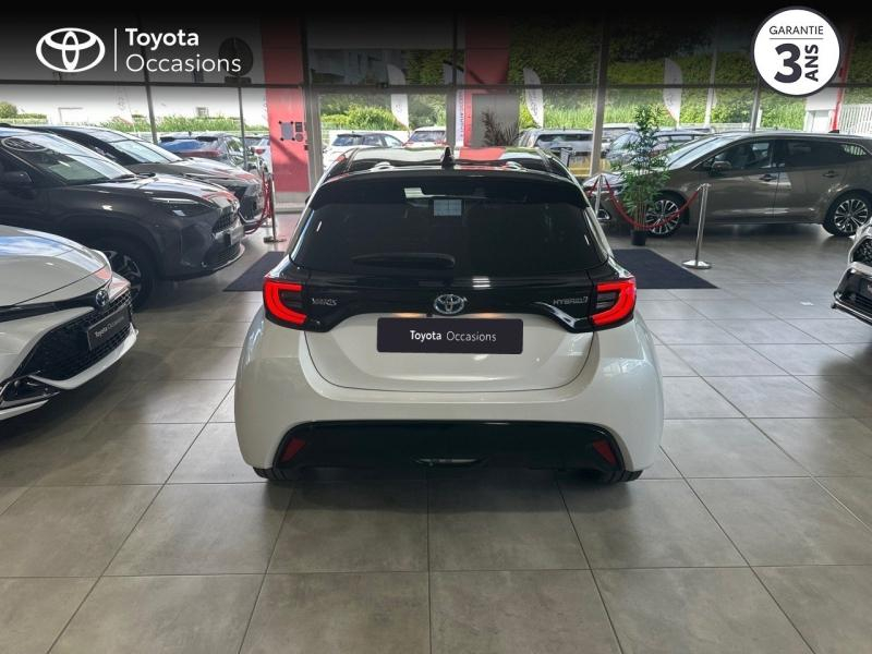 Photo 4 de l’annonce de TOYOTA Yaris d’occasion à vendre à LATTES