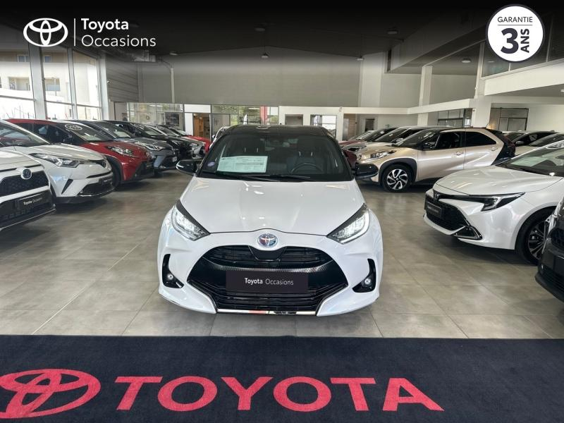 Photo 5 de l’annonce de TOYOTA Yaris d’occasion à vendre à LATTES