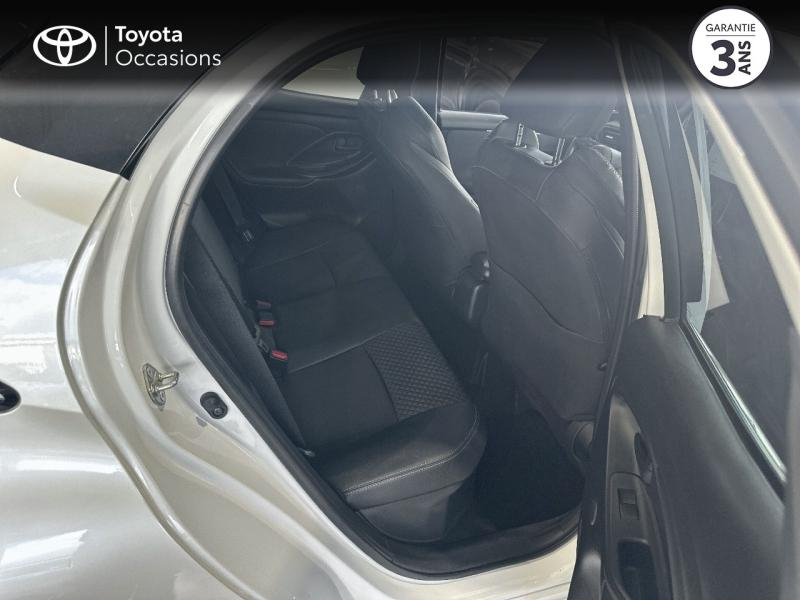 Photo 7 de l’annonce de TOYOTA Yaris d’occasion à vendre à LATTES