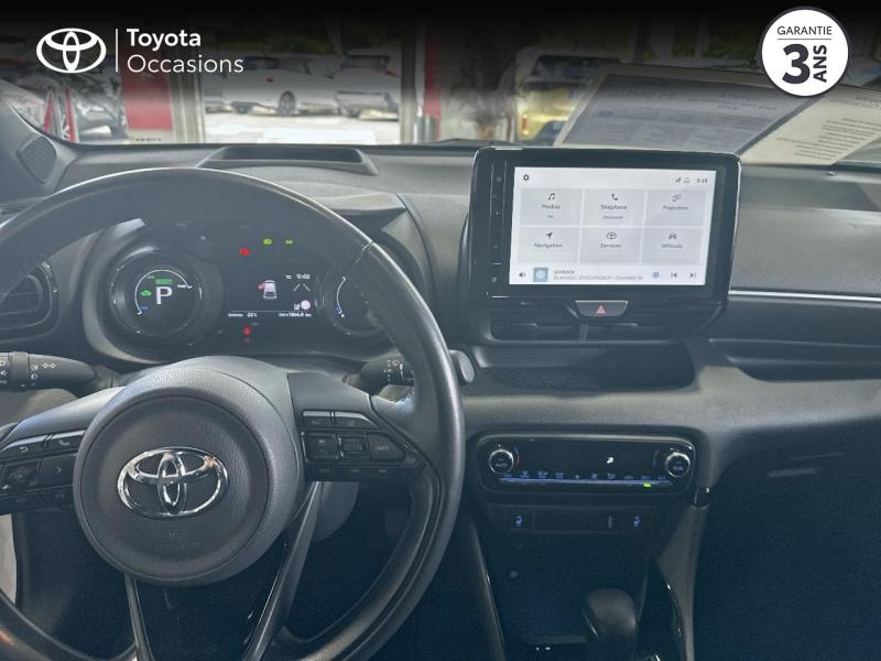 Photo 8 de l’annonce de TOYOTA Yaris d’occasion à vendre à LATTES