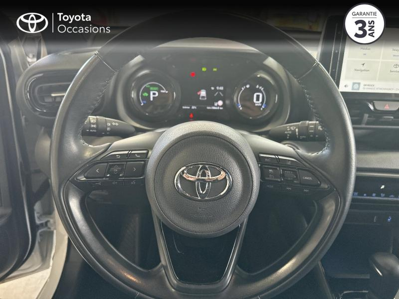 Photo 9 de l’annonce de TOYOTA Yaris d’occasion à vendre à LATTES