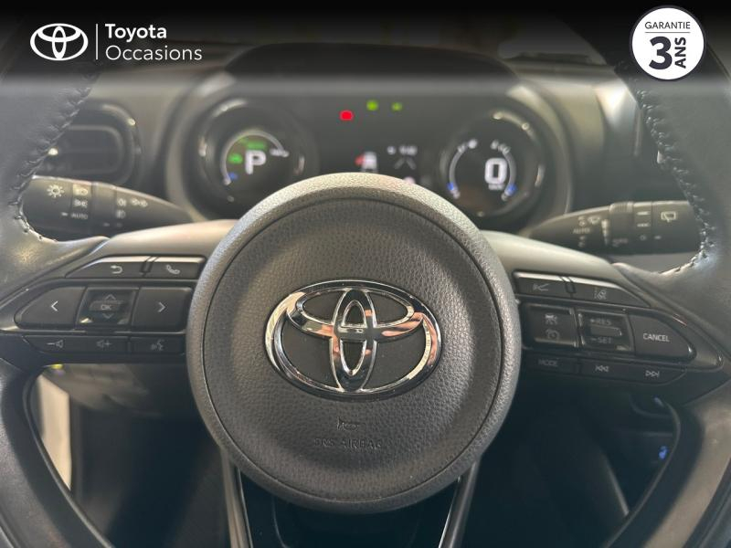 Photo 13 de l’annonce de TOYOTA Yaris d’occasion à vendre à LATTES