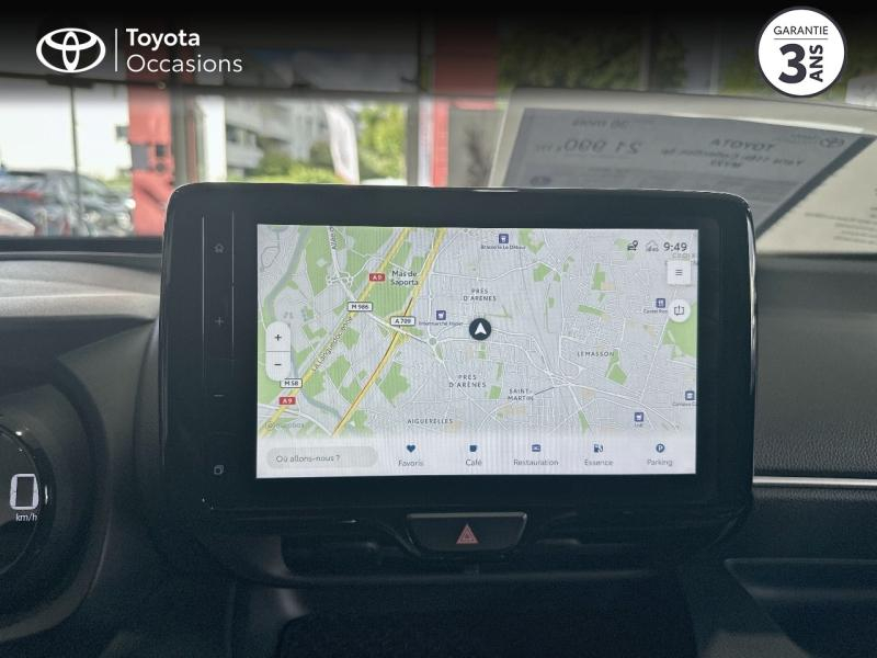 Photo 15 de l’annonce de TOYOTA Yaris d’occasion à vendre à LATTES
