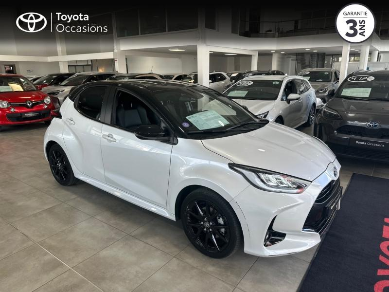 Photo 19 de l’annonce de TOYOTA Yaris d’occasion à vendre à LATTES