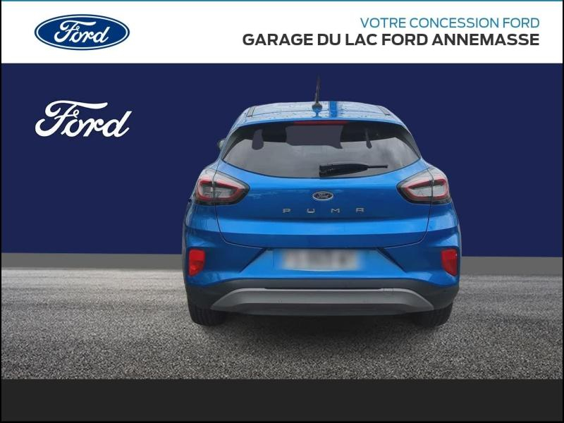 Photo 3 de l’annonce de FORD Puma d’occasion à vendre à ANNEMASSE