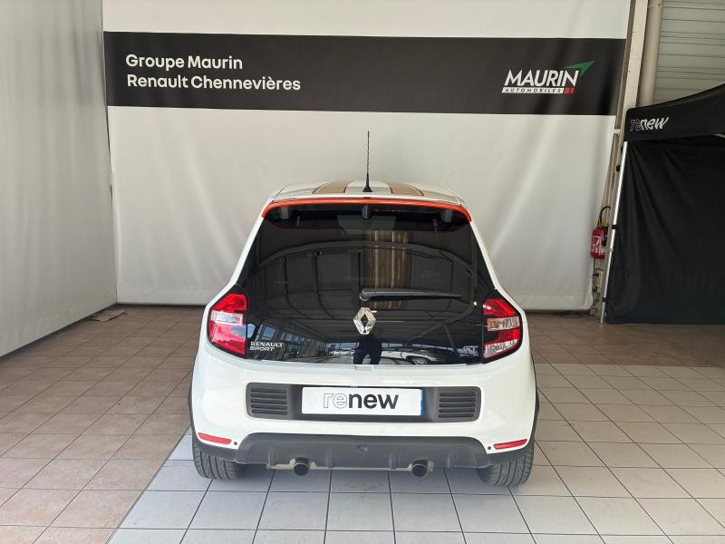 Photo 5 de l’annonce de RENAULT Twingo d’occasion à vendre à CHENNEVIÈRES-SUR-MARNE