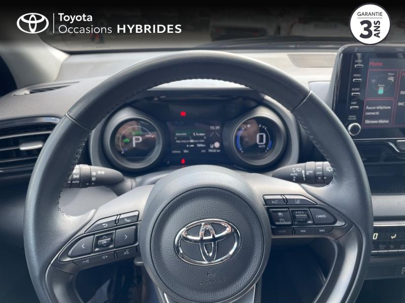 Photo 13 de l’annonce de TOYOTA Yaris d’occasion à vendre à AUBIÈRE