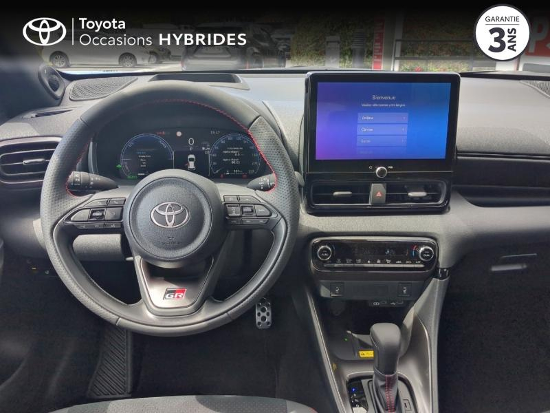 Photo 8 de l’annonce de TOYOTA Yaris d’occasion à vendre à AUBIÈRE
