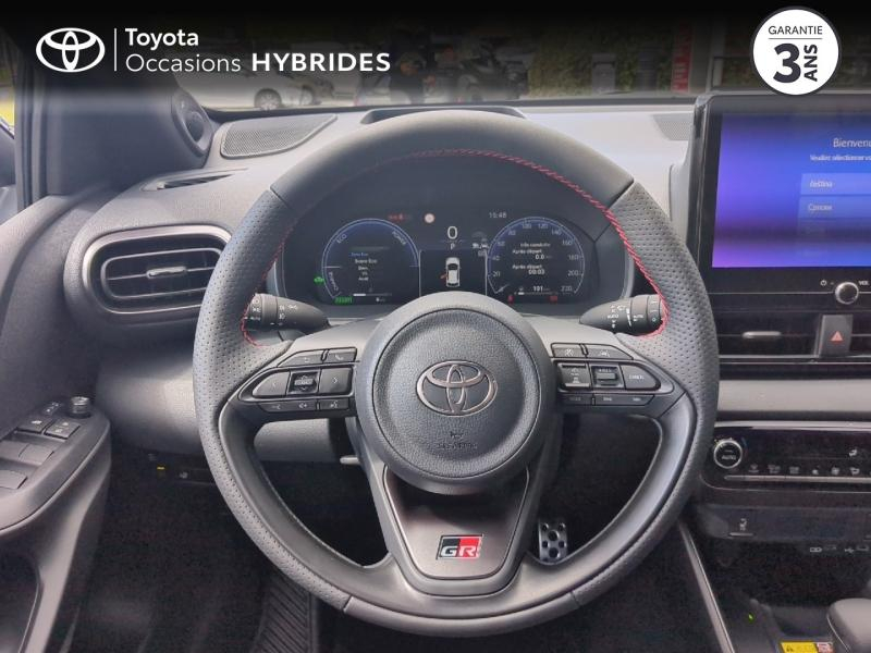 Photo 9 de l’annonce de TOYOTA Yaris d’occasion à vendre à AUBIÈRE