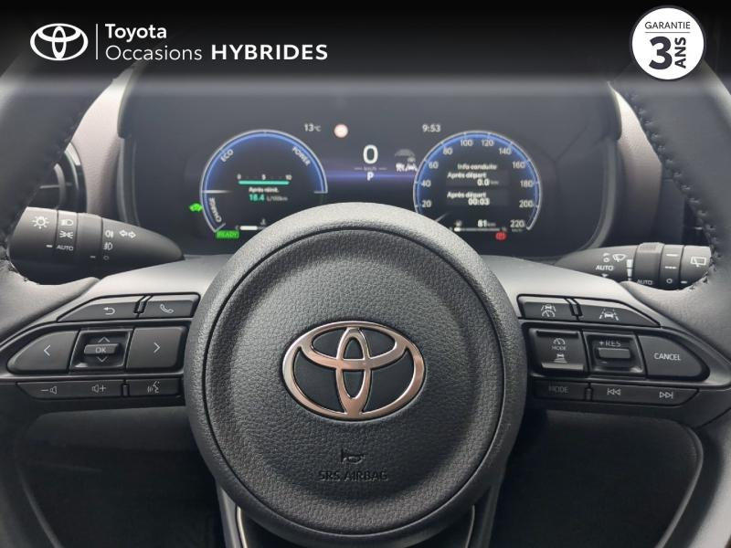 Photo 13 de l’annonce de TOYOTA Yaris Cross d’occasion à vendre à AUBIÈRE