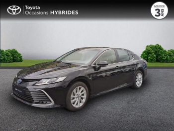 En savoir plus sur cette annonce de TOYOTA Camry 2.5 Hybride 218ch Dynamic Business + Programme Beyond Zero Academy MY23 d’occasion TOYOTA Camry d’occasion à vendre à AUBIÈRE