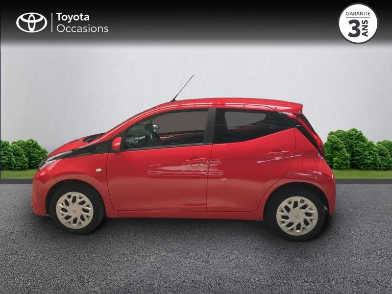 Photo 3 de l’annonce de TOYOTA Aygo d’occasion à vendre à NÎMES