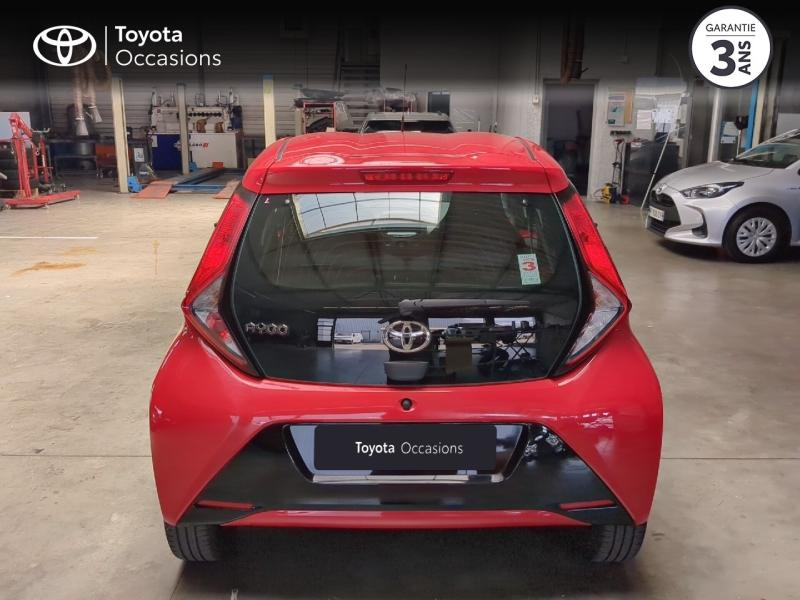 Photo 4 de l’annonce de TOYOTA Aygo d’occasion à vendre à NÎMES