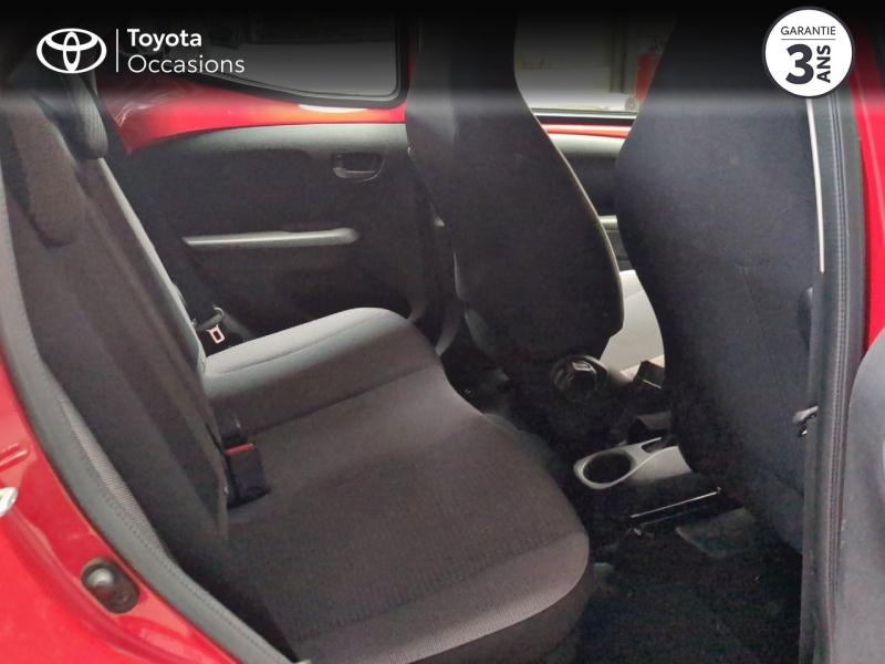 Photo 7 de l’annonce de TOYOTA Aygo d’occasion à vendre à NÎMES