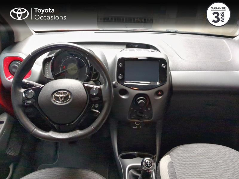 Photo 8 de l’annonce de TOYOTA Aygo d’occasion à vendre à NÎMES