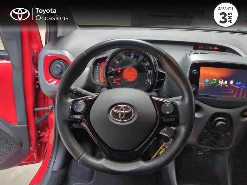 Photo 9 de l’annonce de TOYOTA Aygo d’occasion à vendre à NÎMES