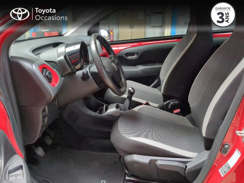 Photo 11 de l’annonce de TOYOTA Aygo d’occasion à vendre à NÎMES