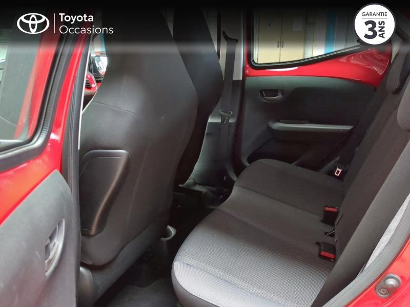 Photo 12 de l’annonce de TOYOTA Aygo d’occasion à vendre à NÎMES