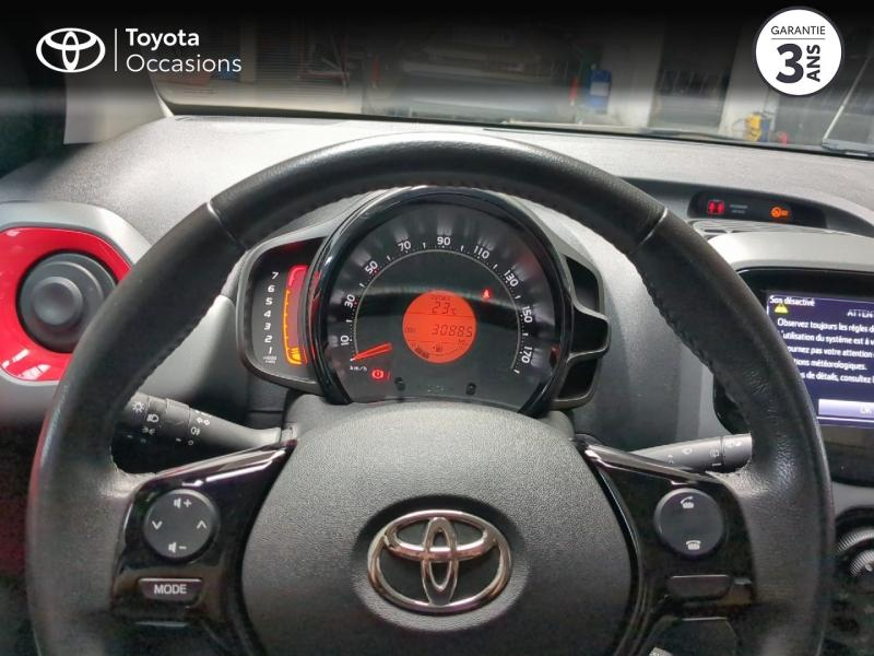 Photo 13 de l’annonce de TOYOTA Aygo d’occasion à vendre à NÎMES