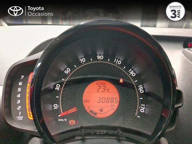Photo 14 de l’annonce de TOYOTA Aygo d’occasion à vendre à NÎMES