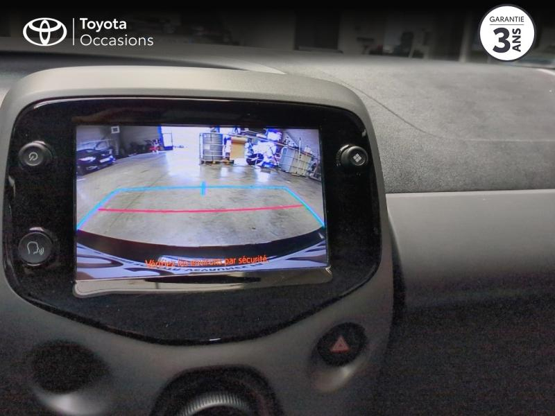 Photo 15 de l’annonce de TOYOTA Aygo d’occasion à vendre à NÎMES