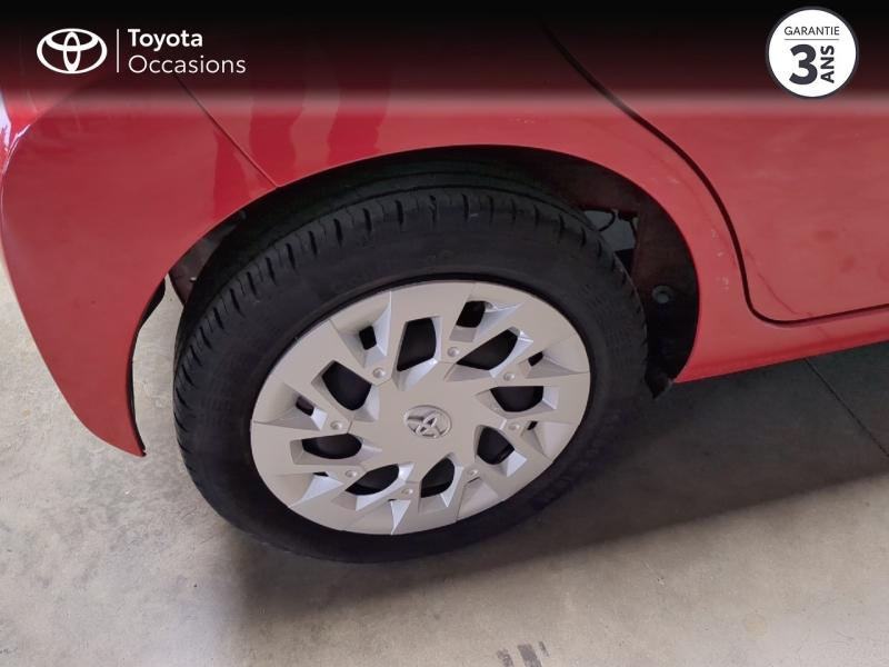 Photo 16 de l’annonce de TOYOTA Aygo d’occasion à vendre à NÎMES