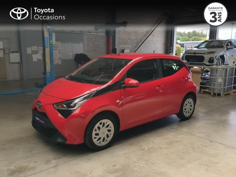 Photo 17 de l’annonce de TOYOTA Aygo d’occasion à vendre à NÎMES