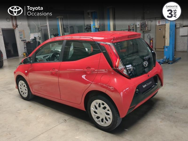 Photo 18 de l’annonce de TOYOTA Aygo d’occasion à vendre à NÎMES