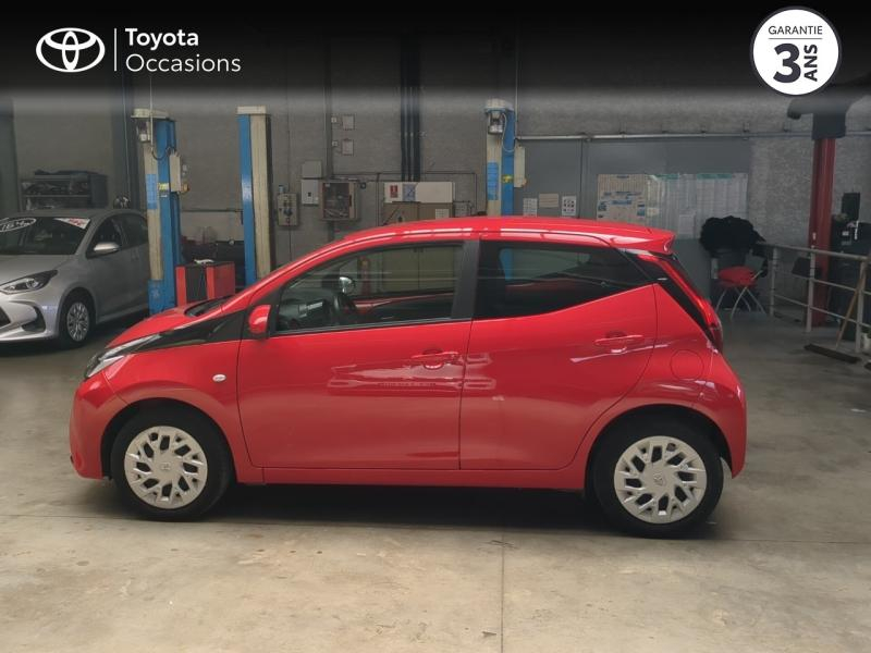 Photo 19 de l’annonce de TOYOTA Aygo d’occasion à vendre à NÎMES