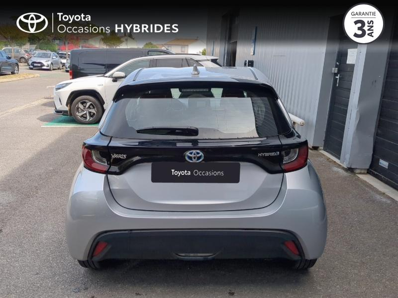 Photo 4 de l’annonce de TOYOTA Yaris d’occasion à vendre à NÎMES