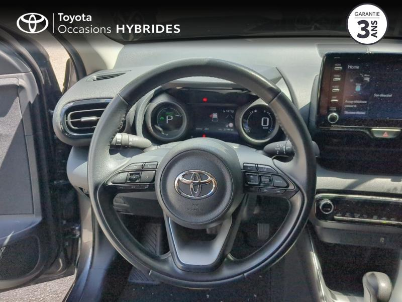 Photo 9 de l’annonce de TOYOTA Yaris d’occasion à vendre à NÎMES