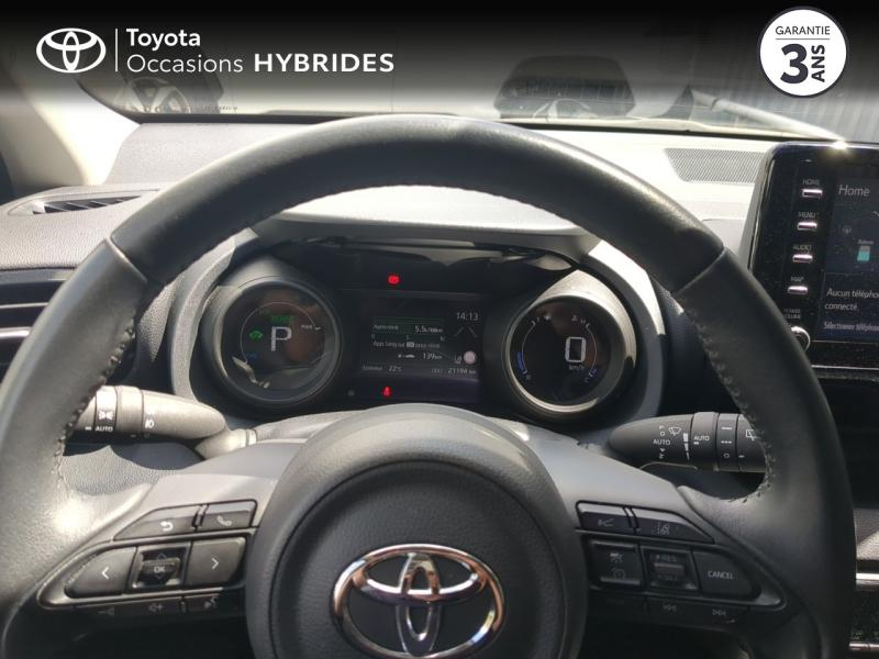 Photo 13 de l’annonce de TOYOTA Yaris d’occasion à vendre à NÎMES