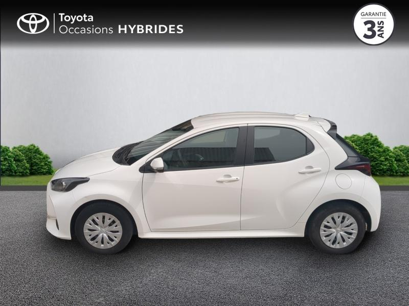 Photo 3 de l’annonce de TOYOTA Yaris d’occasion à vendre à ALÈS