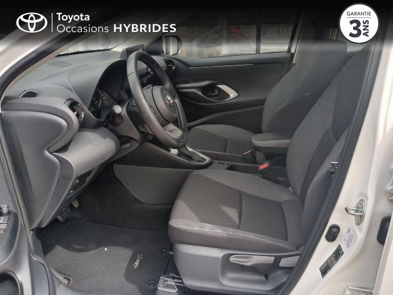Photo 11 de l’annonce de TOYOTA Yaris d’occasion à vendre à ALÈS