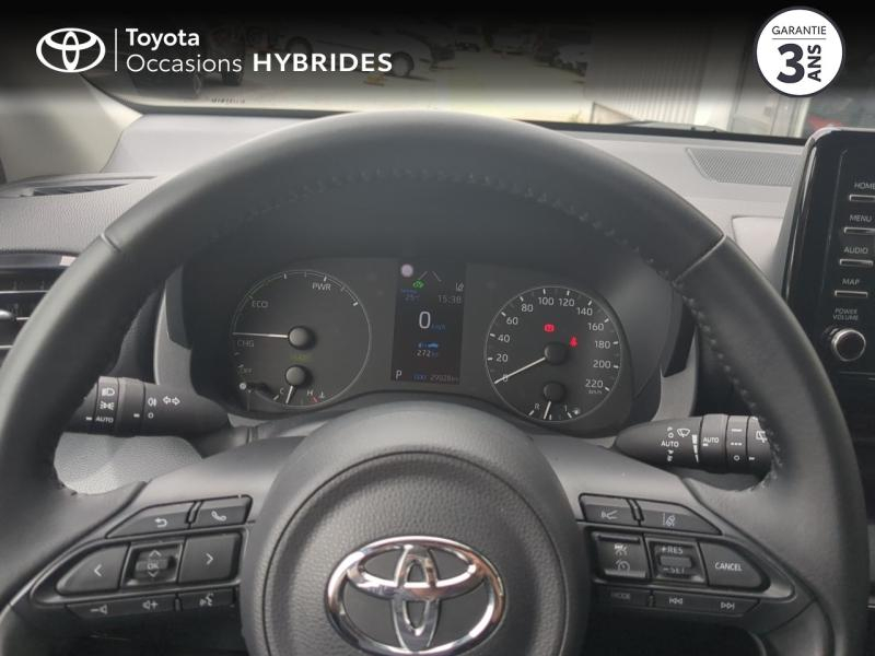 Photo 13 de l’annonce de TOYOTA Yaris d’occasion à vendre à ALÈS