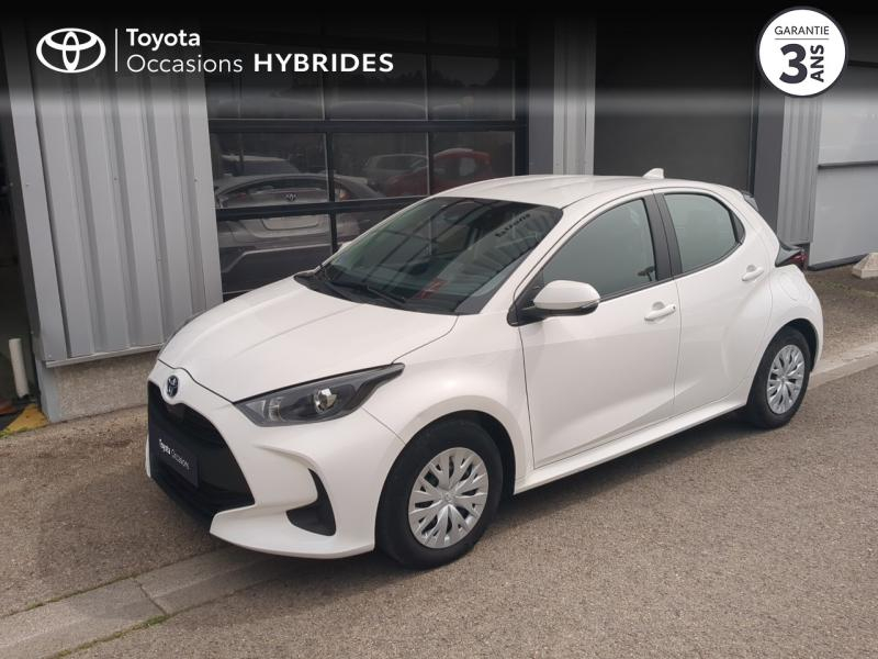 Photo 17 de l’annonce de TOYOTA Yaris d’occasion à vendre à ALÈS