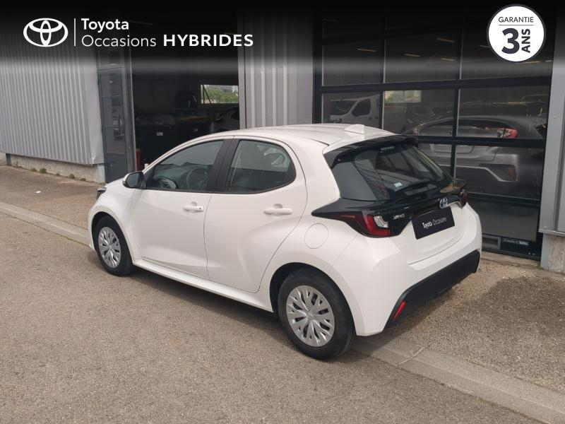 Photo 18 de l’annonce de TOYOTA Yaris d’occasion à vendre à ALÈS
