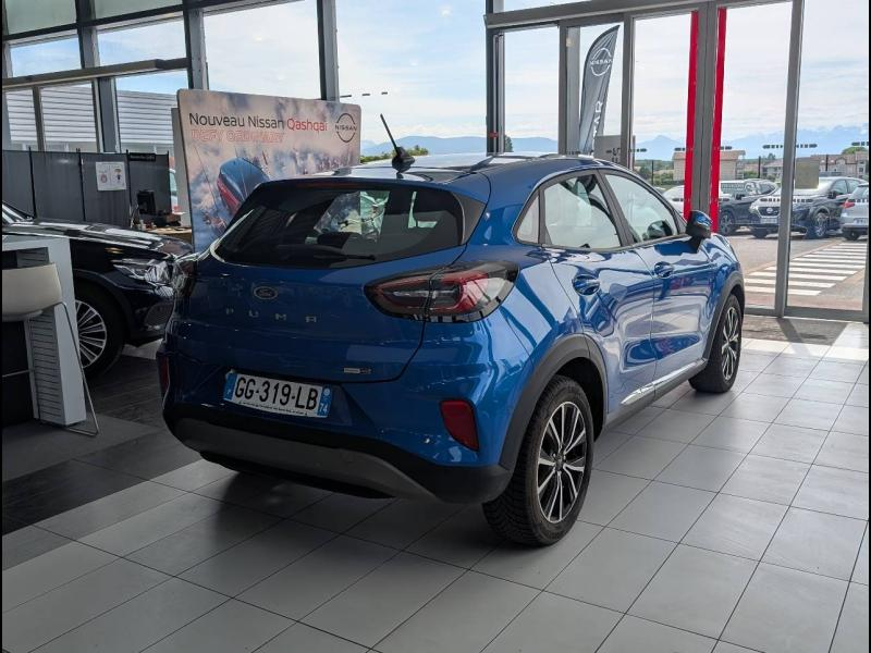 Photo 8 de l’annonce de FORD Puma d’occasion à vendre à PAYS DE GEX