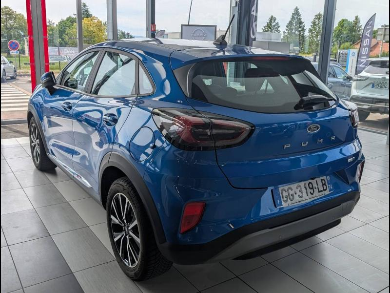 Photo 19 de l’annonce de FORD Puma d’occasion à vendre à PAYS DE GEX