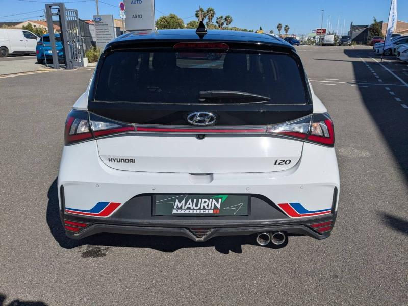 Photo 4 de l’annonce de HYUNDAI i20 d’occasion à vendre à FRÉJUS