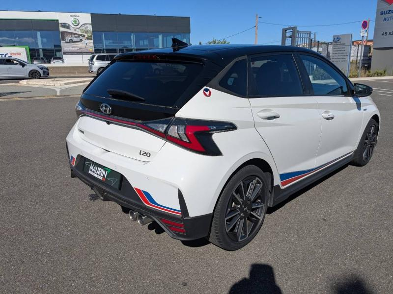 Photo 7 de l’annonce de HYUNDAI i20 d’occasion à vendre à FRÉJUS