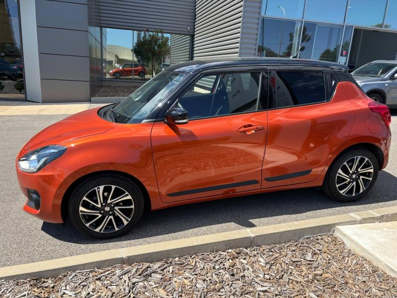 Photo 8 de l’annonce de SUZUKI Swift d’occasion à vendre à LA GARDE