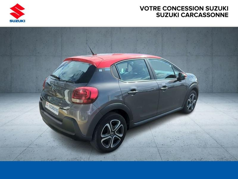 Photo 8 de l’annonce de CITROEN C3 d’occasion à vendre à CARCASSONNE