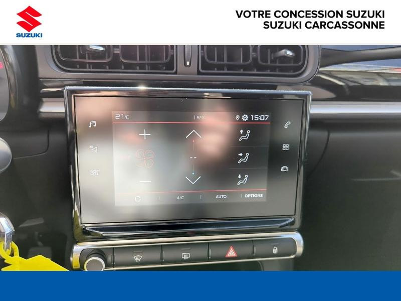 Photo 14 de l’annonce de CITROEN C3 d’occasion à vendre à CARCASSONNE