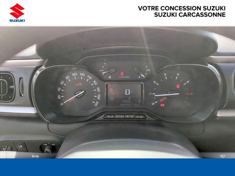 Photo 17 de l’annonce de CITROEN C3 d’occasion à vendre à CARCASSONNE