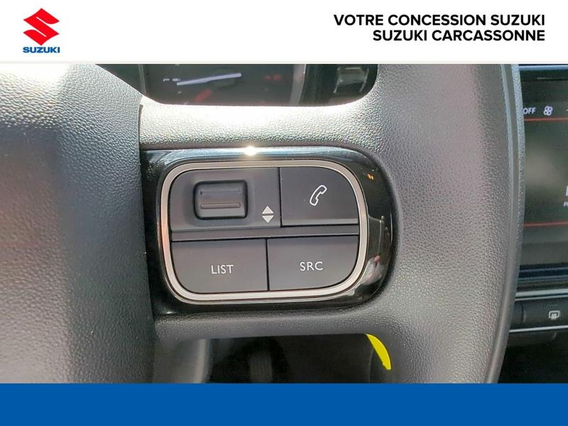 Photo 19 de l’annonce de CITROEN C3 d’occasion à vendre à CARCASSONNE