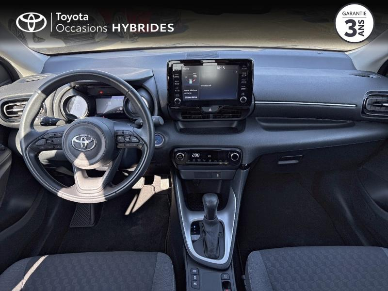 Photo 8 de l’annonce de TOYOTA Yaris d’occasion à vendre à MONTFAVET