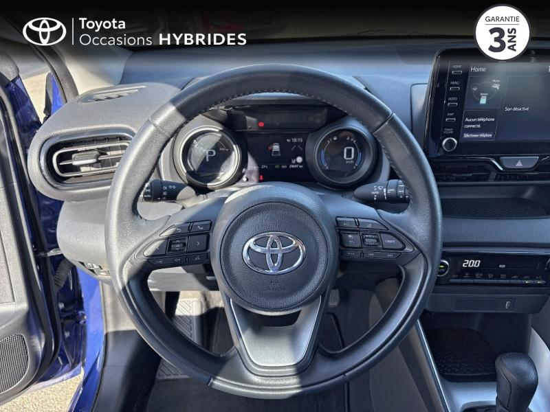 Photo 9 de l’annonce de TOYOTA Yaris d’occasion à vendre à MONTFAVET
