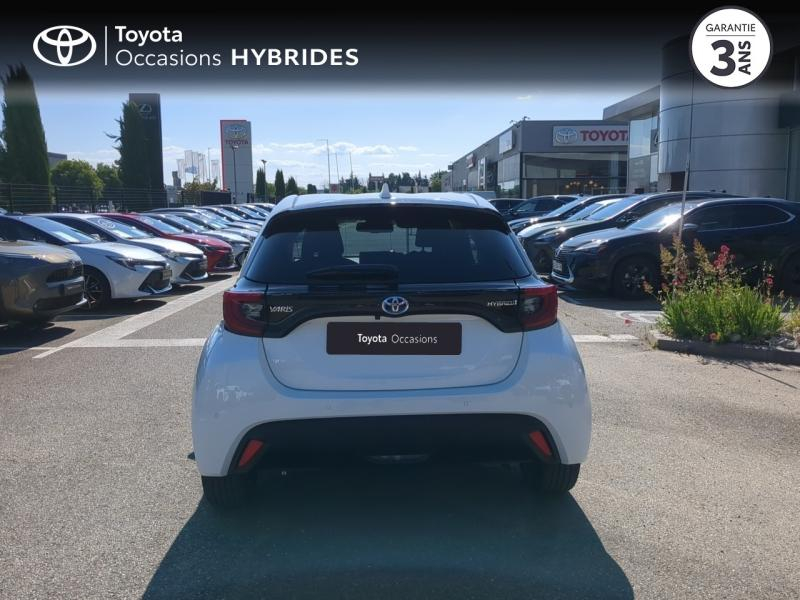 Photo 4 de l’annonce de TOYOTA Yaris d’occasion à vendre à MONTFAVET